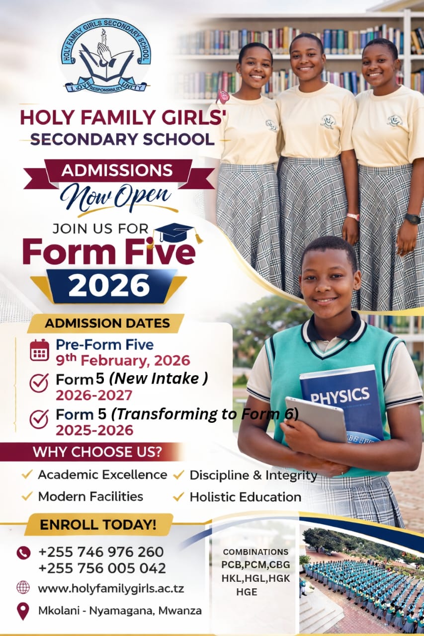 Holy Family Girls Secondary School campus
